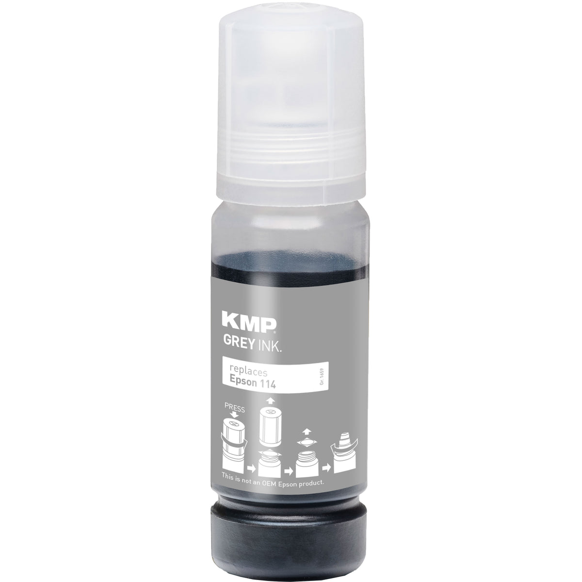 KMP Alternative für Epson 114 (T07B5)