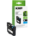 KMP Alternative für Epson 604XL Tintenpatrone cyan mit Tintenstrahlpatrone für Expression Home und Workforce