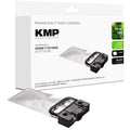 KMP Alternative für Epson T11E140XXL C13T11E140 Tintenpatrone für Epson Workforce Pro in schwarzer Ausführung