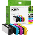 KMP Alternative für HP HP364XL N9J74AE Tintenpatrone als HP364XL Alternative, grün bedruckte Verpackung