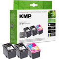KMP Alternative für HP HP301 E5Y87EE Tonerpatrone mit schwarzer Tinte, kompatibel mit HP Officejet und Deskjet