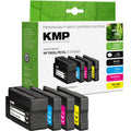KMP Alternative für HP HP950XL 951XL C2P43AE Tintenpatrone als Alternative, grün bedruckte Verpackung
