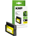 KMP Alternative für HP HP951XL CN048AE Tintenpatrone gelb mit gelbem Etikett für HP Officejet Pro 8100