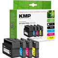 KMP Tintenpatrone für HP932XL933XL C2P42AE, schwarze Tintenpatrone im Set mit mehreren Farben