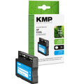 KMP Alternative für HP HP933XL CN054AE Tintenpatrone cyan mit kompatibler Ersatzfunktion für HP OfficeJet