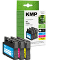 KMP Alternative für HP HP933XL CR711AE Tintenpatrone cyan mit kompatibler HP933XL Ausführung