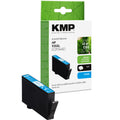KMP Alternative für HP HP935XL C2P24AE kompatible Tintenpatrone cyan mit Drucker-Verbrauchsmaterial