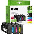 KMP Alternative für HP HP953XL 3HZ52AE Tintenpatrone für Drucker, schwarze Kartusche im Set