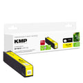 KMP Alternative für HP HP981X L0R11A Toner-Alternative gelb mit gelbem Druckmodul für PageWide Enterprise