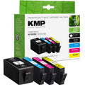 KMP KMP Alternative für HP HP903XL 3HZ51AE Tintenpatrone in Grün mit HP Officejet 6950 All-in-One