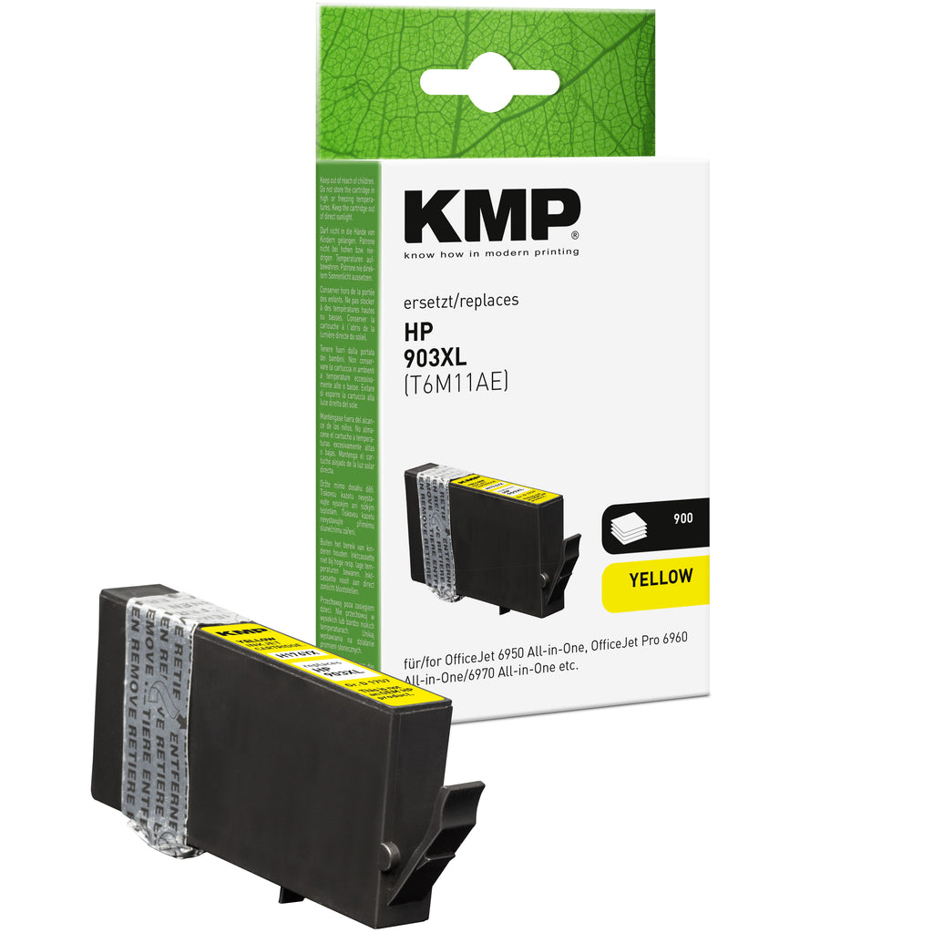 KMP Alternative für Brother BTD180Y