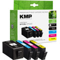 KMP Alternative für HP HP912XL 3YP34AE Tintenpatrone als HP912XL Alternative in schwarzer Ausführung