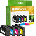 KMP Alternative für HP 963XL 3YP35AE Tintenpatrone in schwarzem Tintenbehälter mit Ersatzpatrone für Tinte