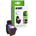 KMP Alternative für HP HP22XL C9352CE kompatible Druckerpatrone, grüne Verpackung mit schwarzer Kartusche
