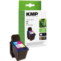 KMP Alternative für HP HP22 C9352AE Tonerpatrone für HP Officejet in grün-schwarzer Kartusche