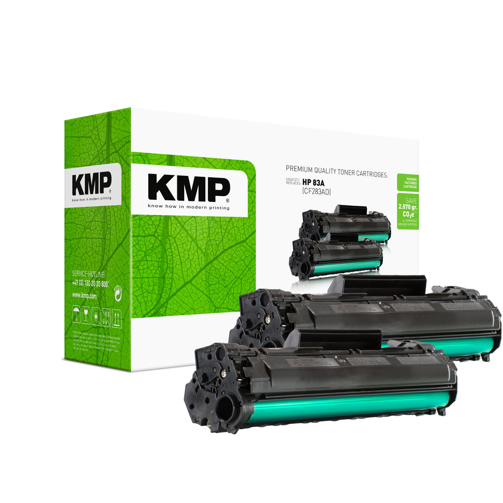 KMP Alternative für HP HP83A (CF283AD)