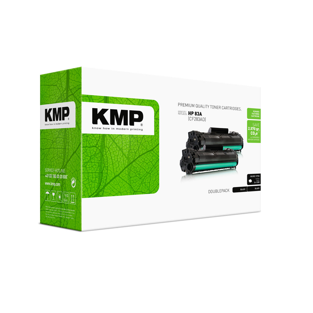 KMP Alternative für HP HP83A (CF283AD)