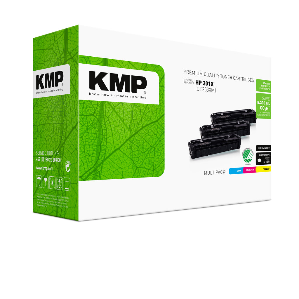 KMP Alternative für HP HP201X (CF253XM)