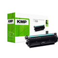 KMP Alternative für HP HP508X CF360X Tonerpatrone für Laserdrucker in grünem Kunststoffgehäuse