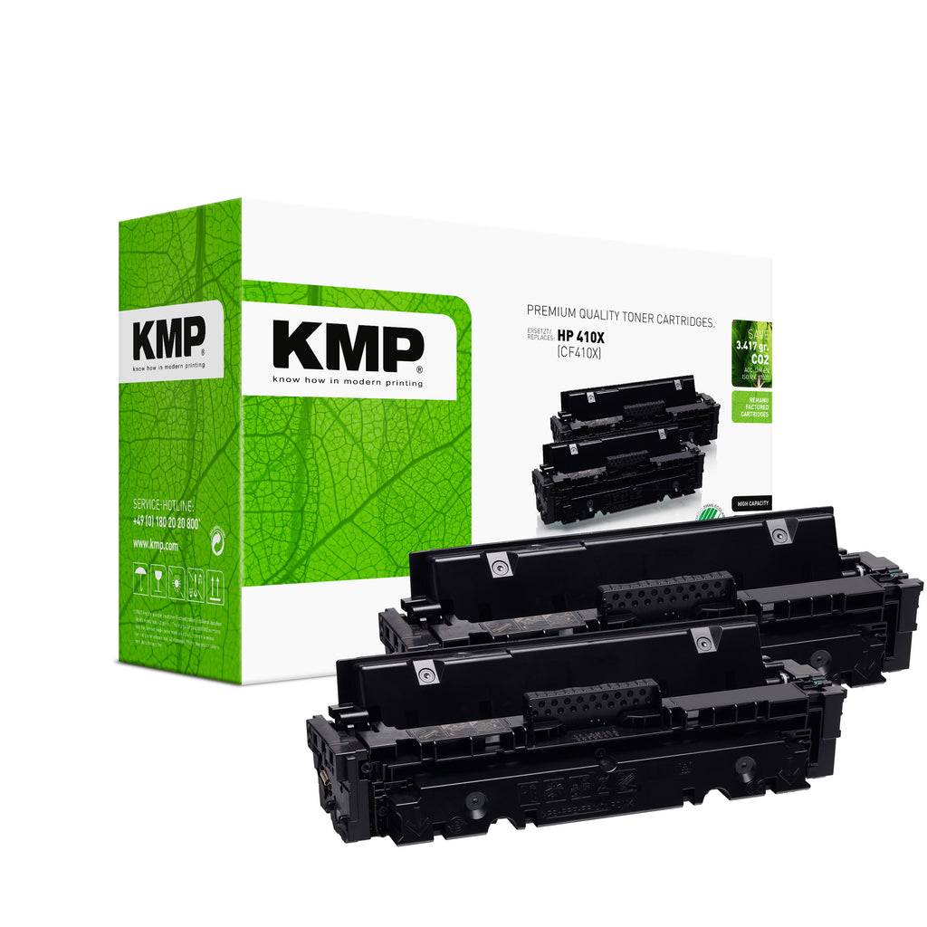 KMP Alternative für HP HP410X (CF410X)