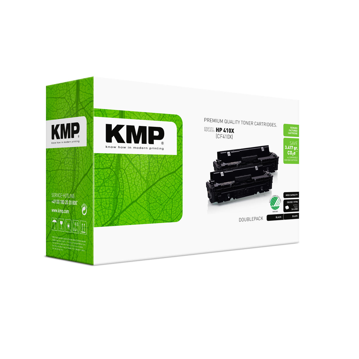 KMP Alternative für HP CF410XD
