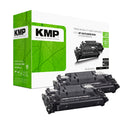 KMP Alternative für HP HP26X (CF226XD) Canon 052H (2200C02)