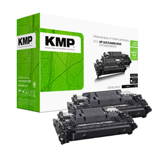 KMP Alternative für HP HP26X (CF226XD) Canon 052H (2200C02)