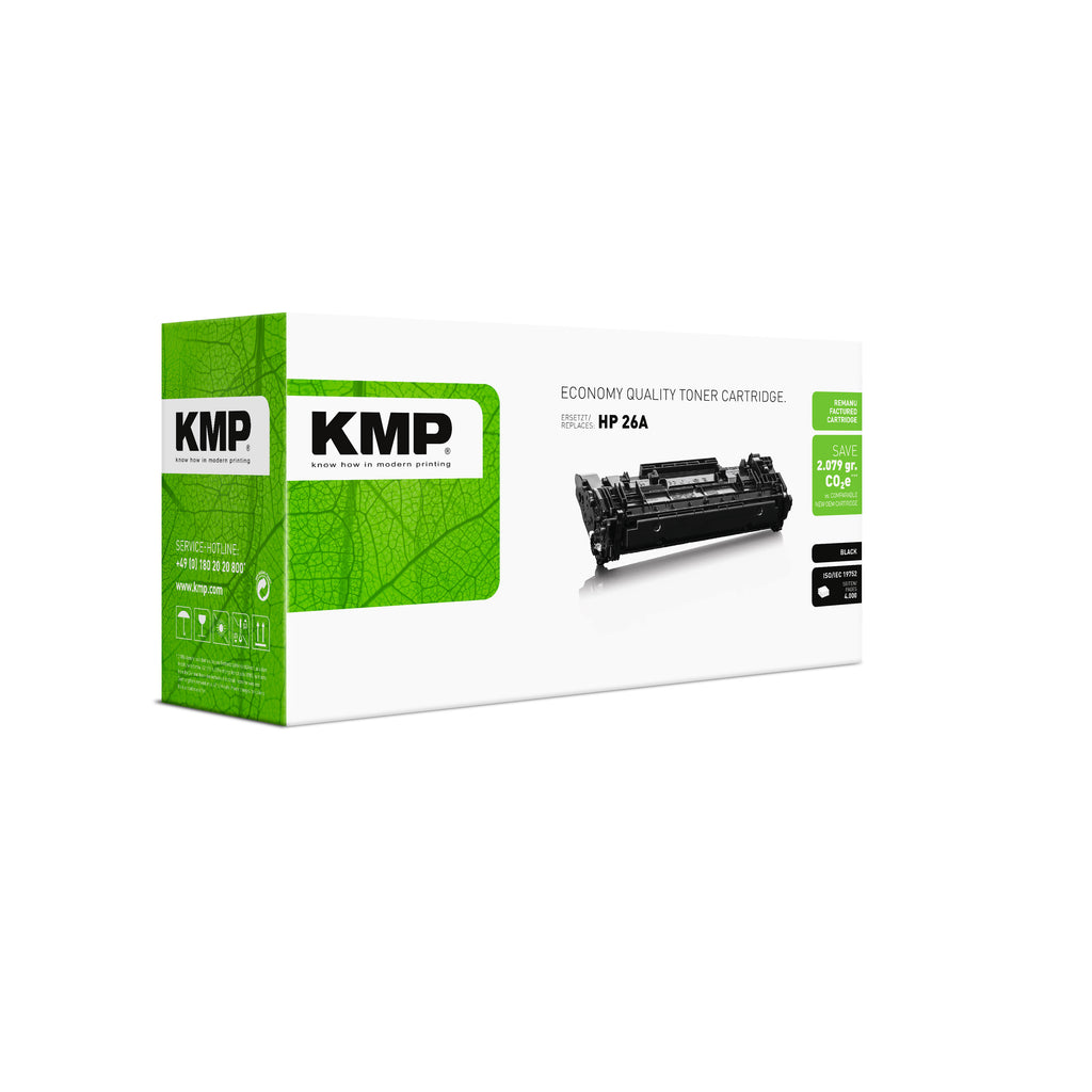 KMP Alternative für HP HP26A (CF226A)
ECO