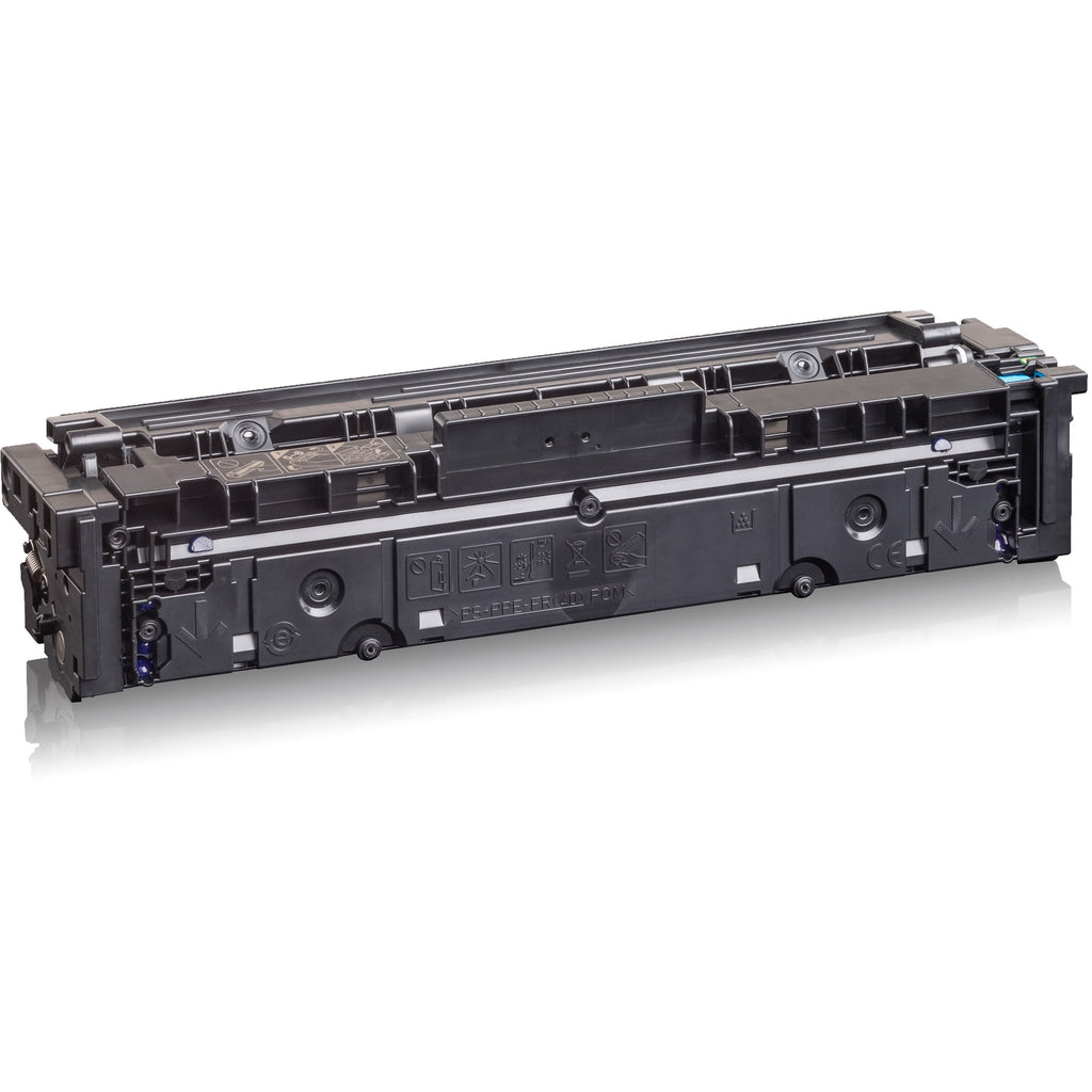KMP Alternative für HP HP203A (CF541A) Canon054 (3023C002)