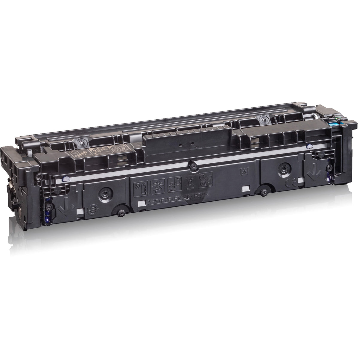 KMP Alternative für HP HP203A (CF541A) Canon054 (3023C002)