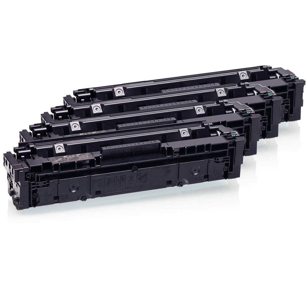 KMP Alternative für HP HP203X (CF540X, CF541X, CF543X, FC542X) / Canon054H (3021C002, 3027C002, 3026C002, 3025C002)