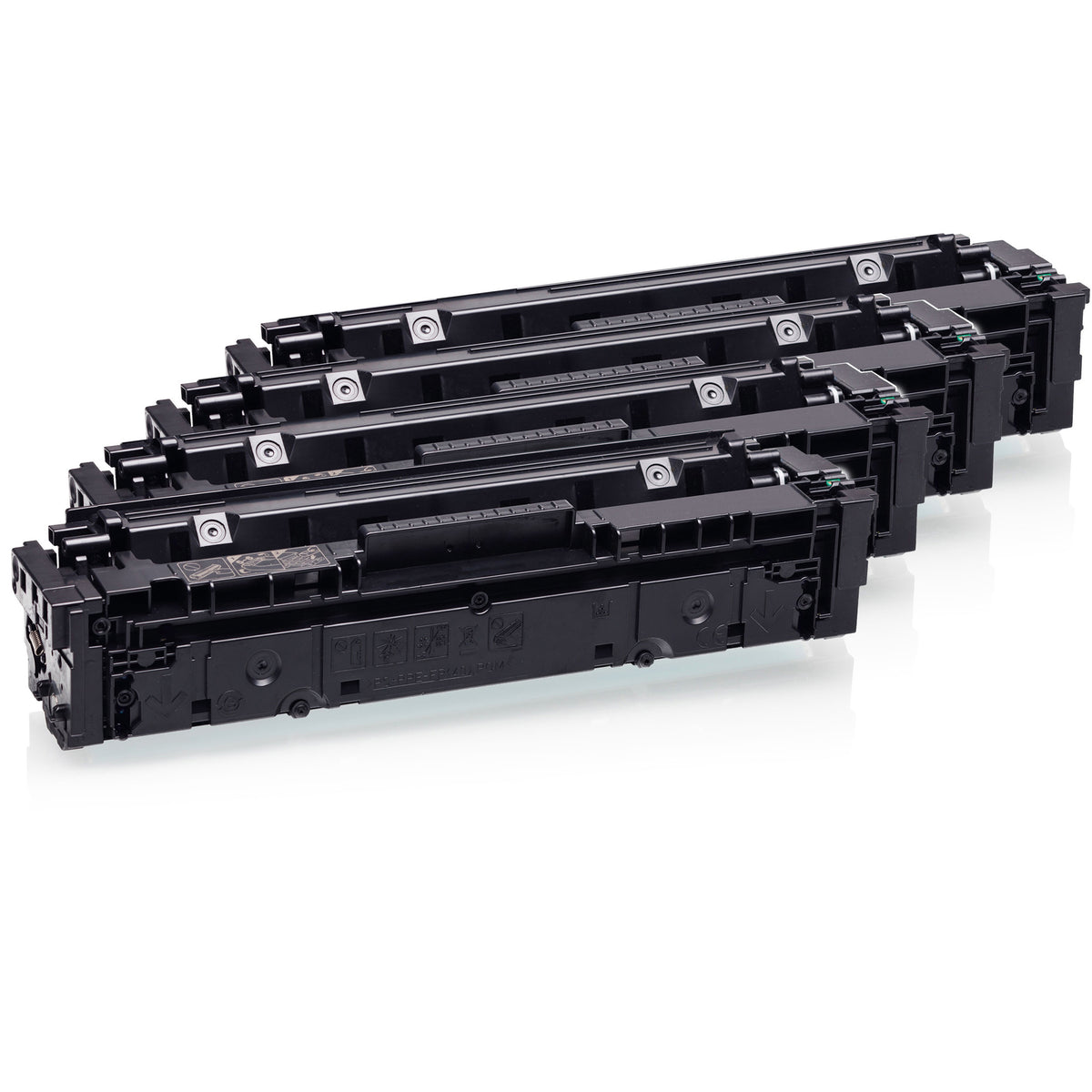 KMP Alternative für HP HP203X (CF540X, CF541X, CF543X, FC542X) / Canon054H (3021C002, 3027C002, 3026C002, 3025C002)