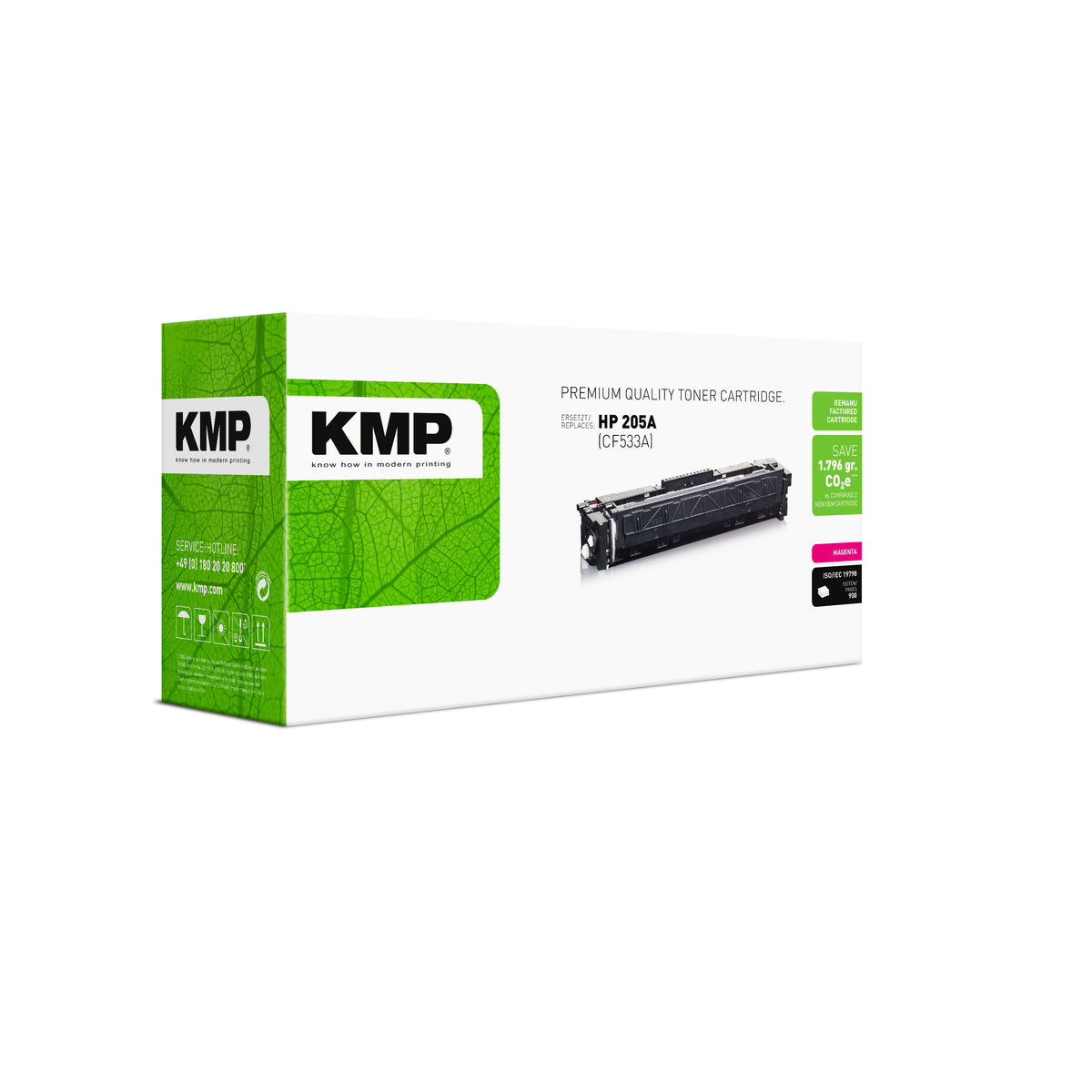 KMP Alternative für HP HP205A (CF533A)