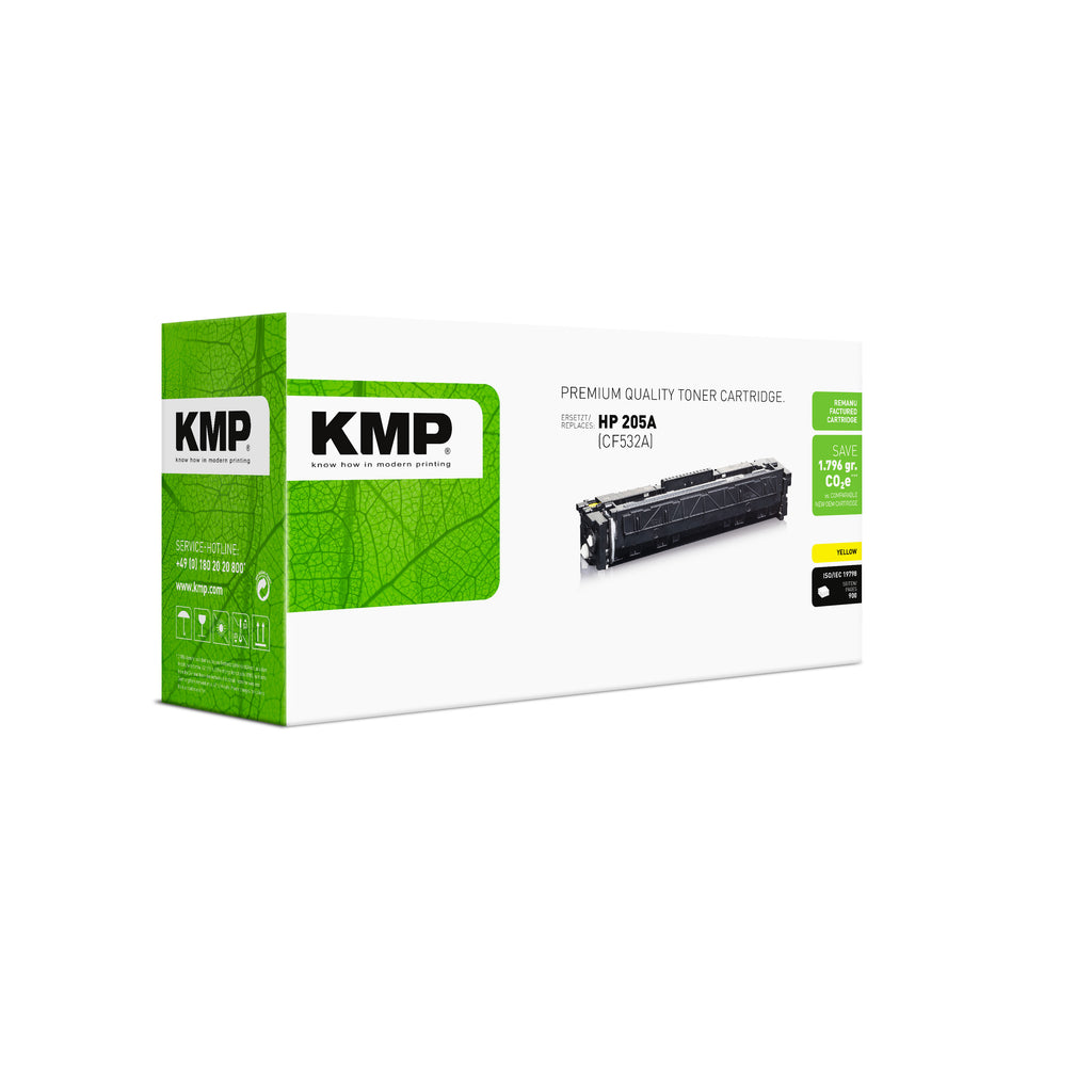 KMP Alternative für HP HP205A (CF532A)