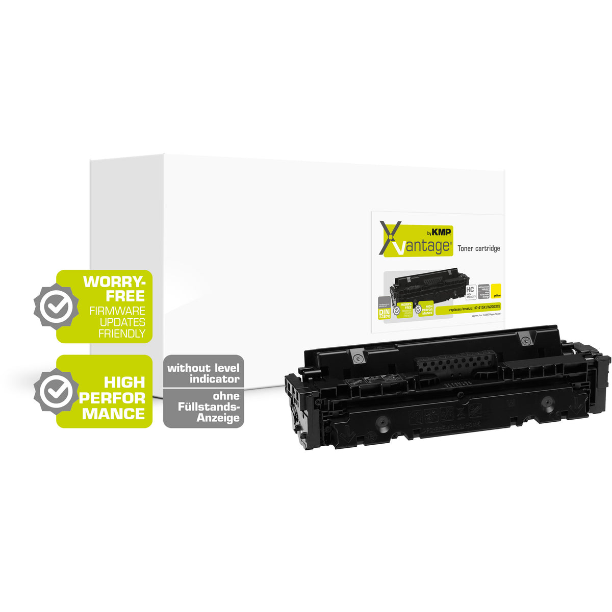 KMP Alternative für HP HP415X (W2032X)