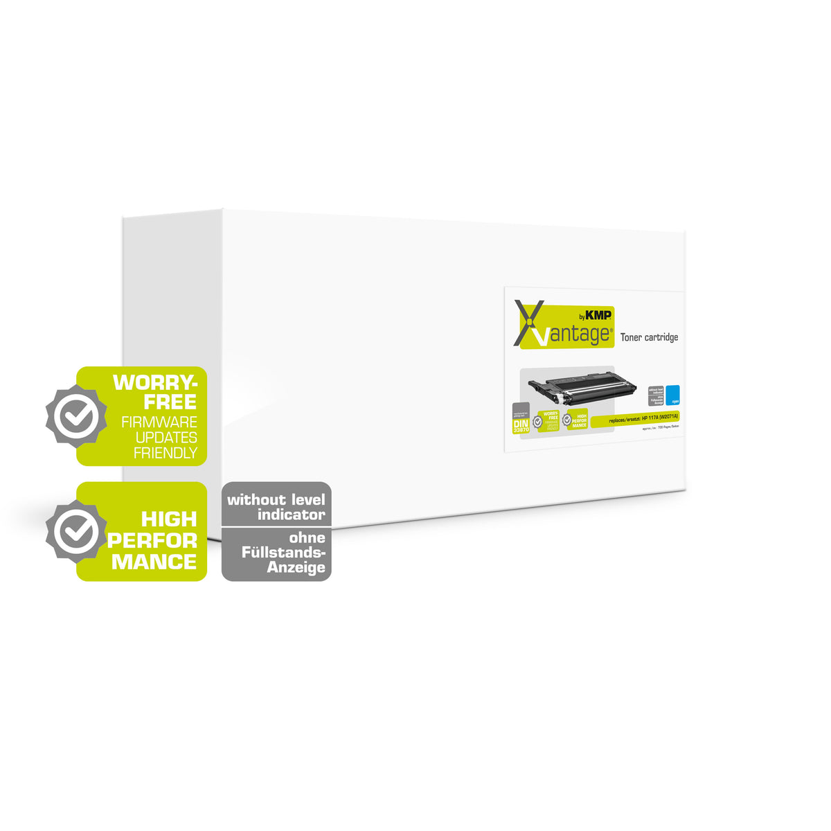 KMP Alternative für HP HP117A (W2071A)