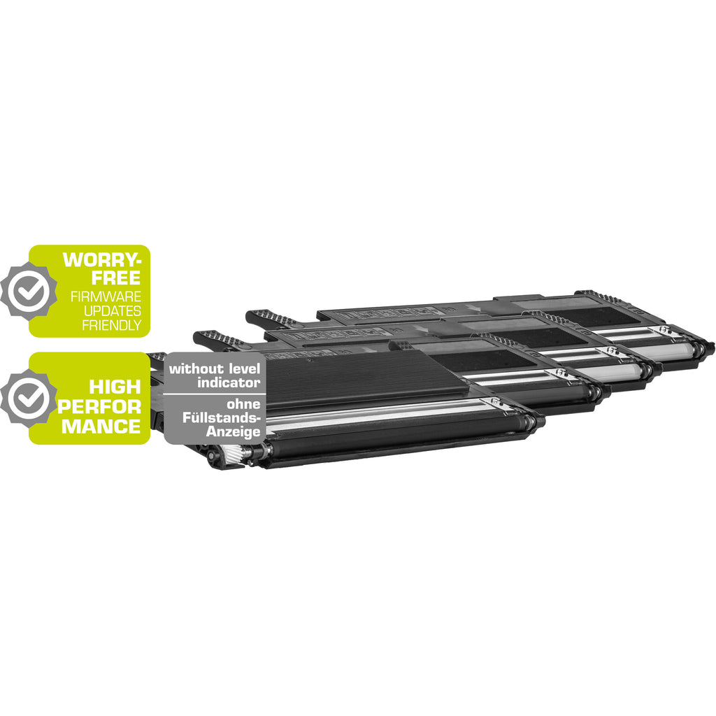 KMP Alternative für HP HP117A (W2070, W2071A, W2072A, W2073A)