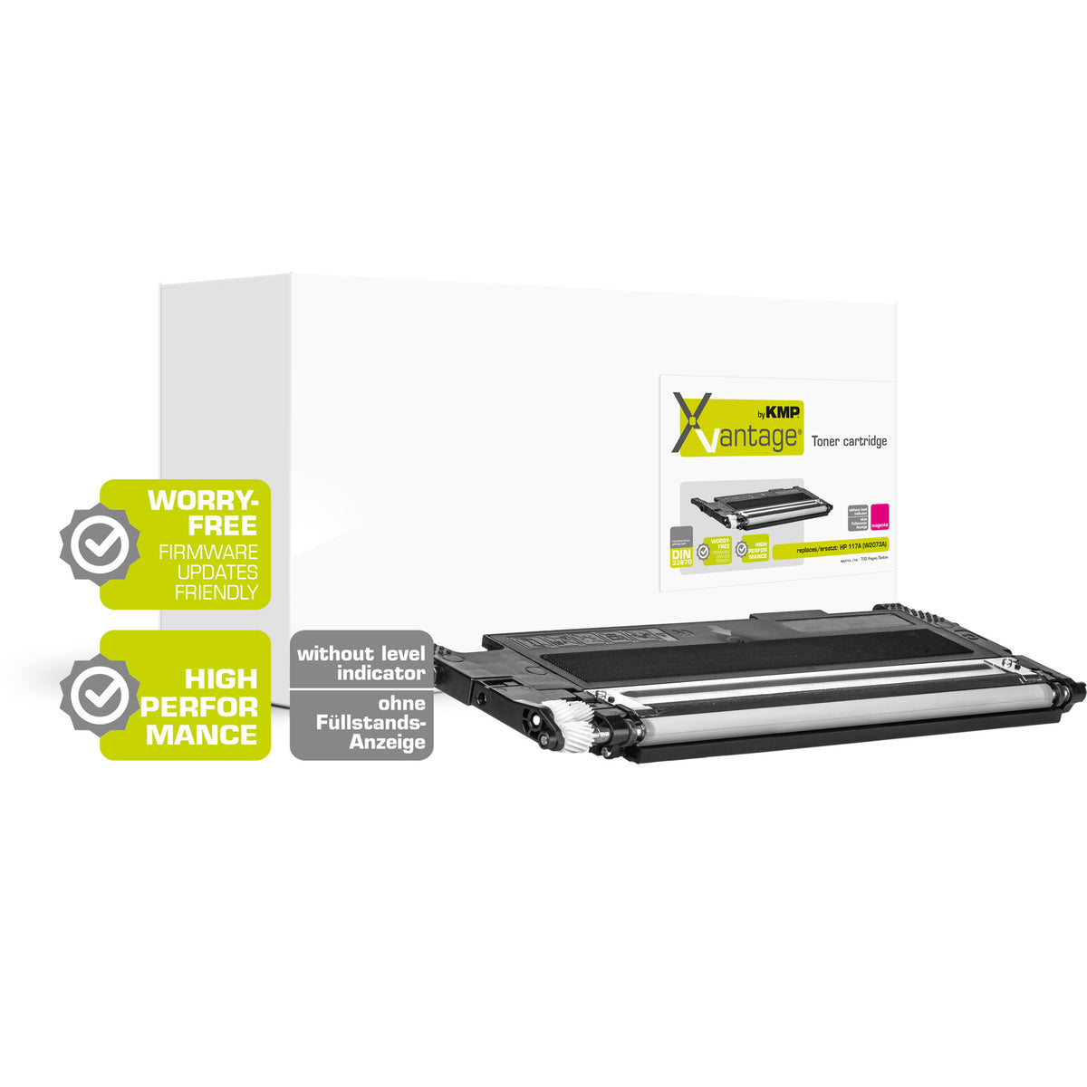 KMP Alternative für HP HP117A (W2073A)