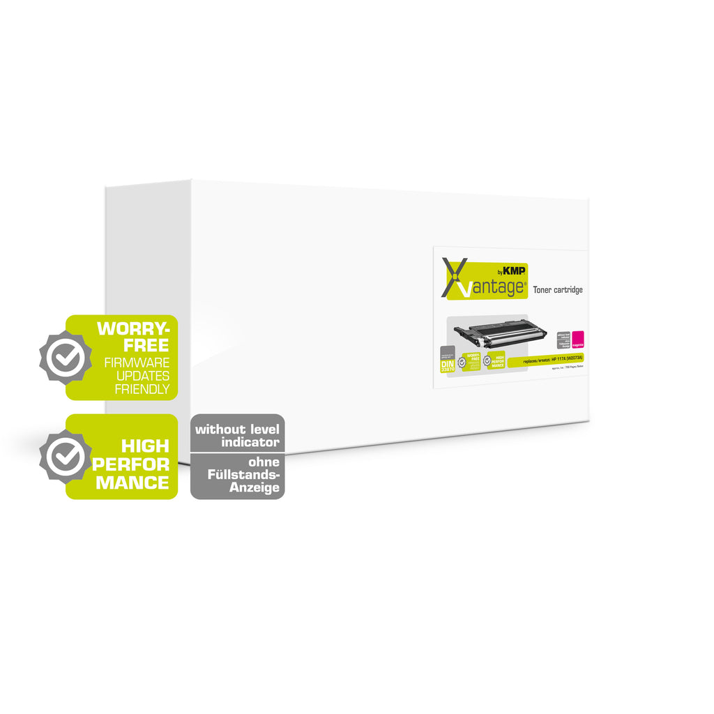 KMP Alternative für HP HP117A (W2073A)