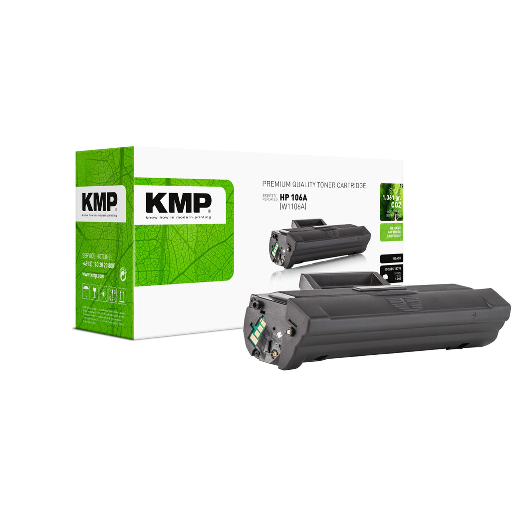 KMP Alternative für HP HP106A (W1106A)
