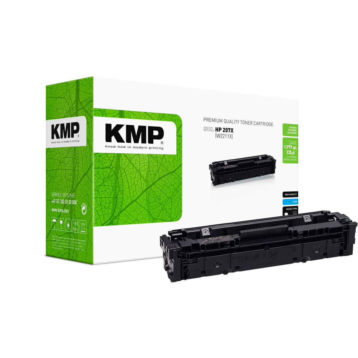 KMP Alternative für HP HP207X (W2211X)