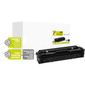 KMP Alternative für HP HP207X W2210X Toner für HP Color LaserJet Pro M255dw, schwarz, ohne Füllstandsanzeige