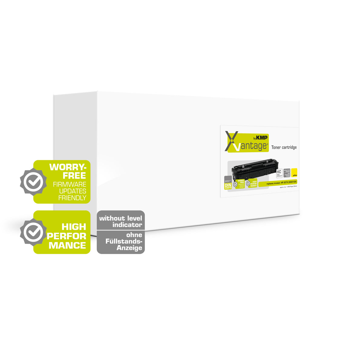 KMP Alternative für HP HP207X (W2212X)