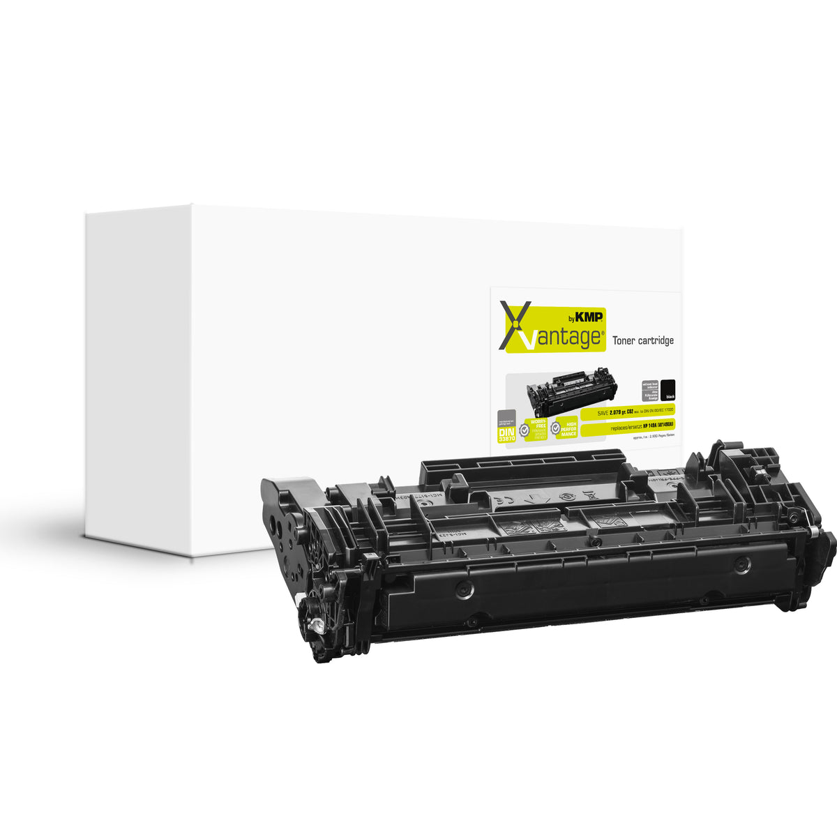 KMP Alternative für HP HP149A W1490A Tonerpatrone für Laserdruck, schwarz, für Laserjet Pro 4002
