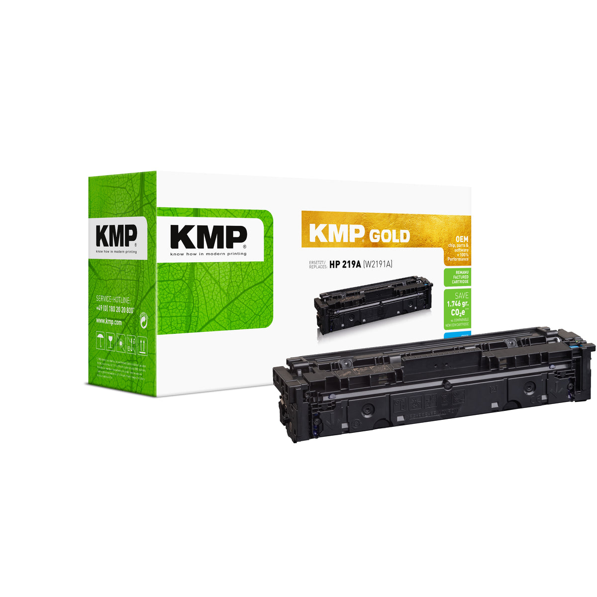KMP Alternative für Brother H 219A (W2191A)