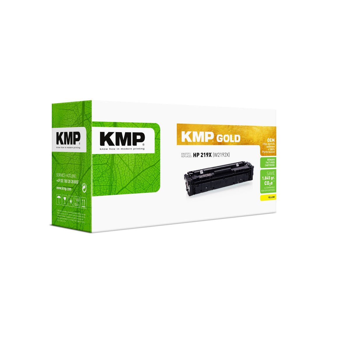 KMP Alternative für Brother HP219X (W2192X)