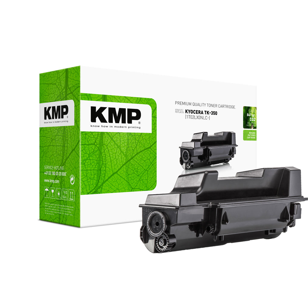 KMP Alternative für Kyocera TK350 (1T02LX0NLC)