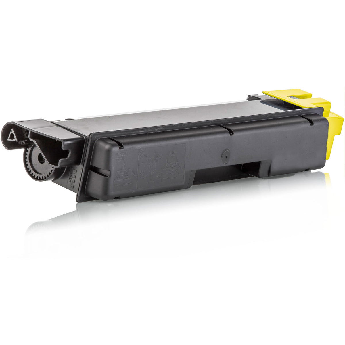 KMP Alternative für Kyocera TK580Y (1T02KTANL0)