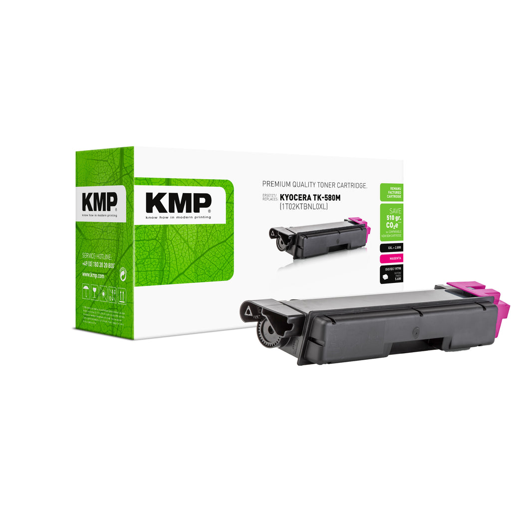 KMP Alternative für Kyocera TK580M XL