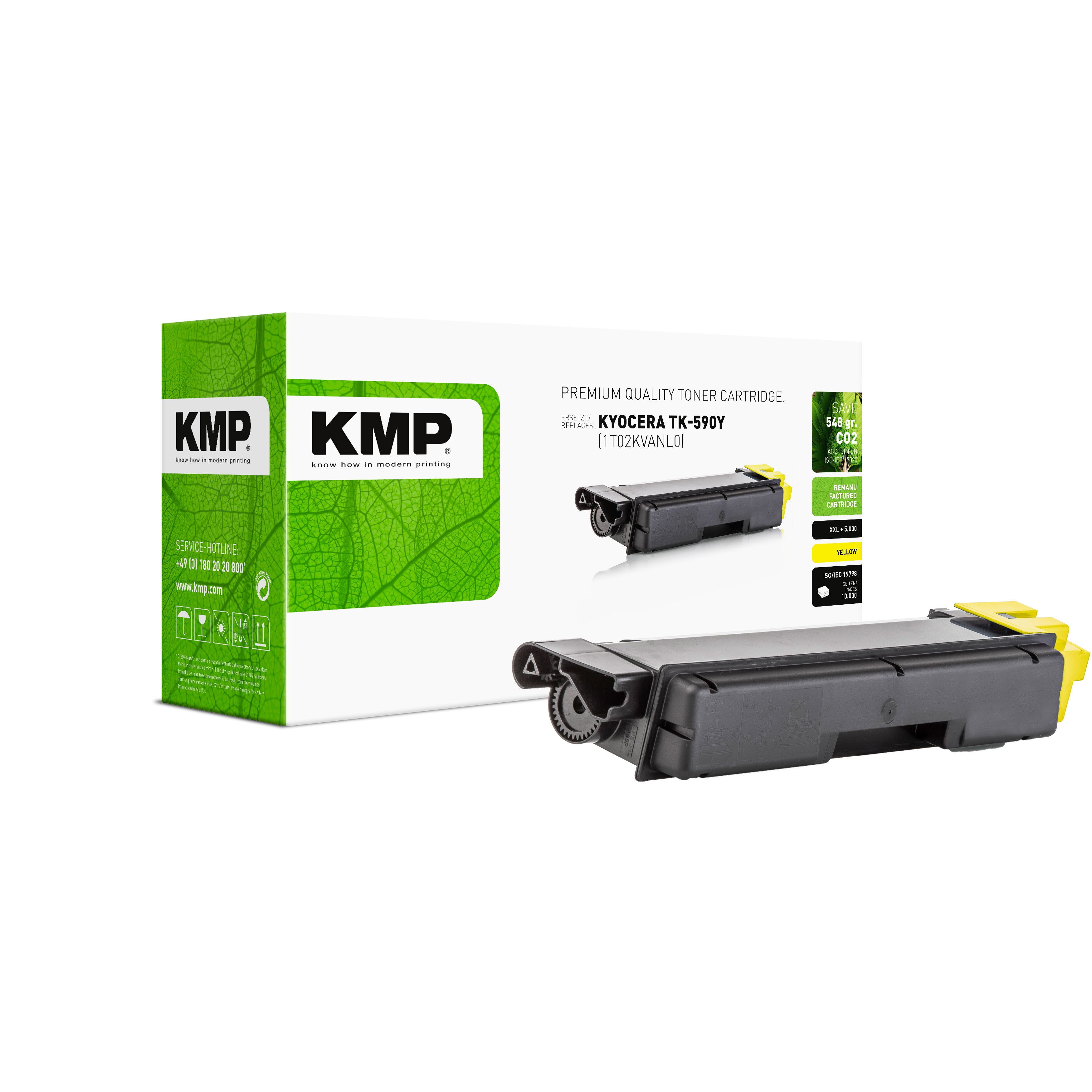 KMP Alternative für Kyocera TK590K (1T02KV0NL0)